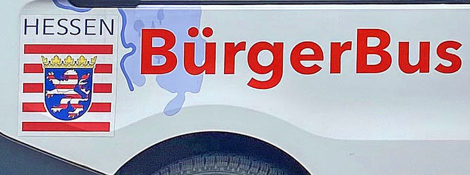 Niedernhausener Bürgerbus: Sonderfahrten zum Alteburger Markt