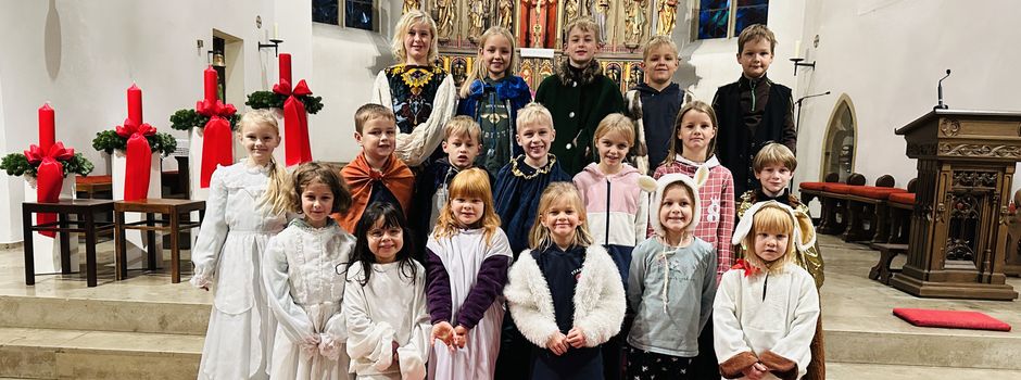 Wortgottesfeier mit Krippenspiel am 24. Dezember in der Pfarrkirche St. Christina in Herzebrock