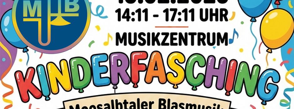 Moosi-Kinderfasching 2026