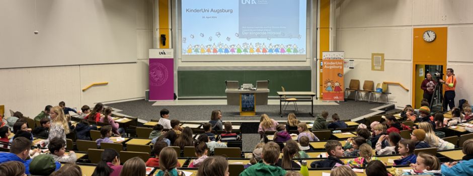 Straßenfest, Vorlesung und mehr: Wochenendtipps für Augsburg