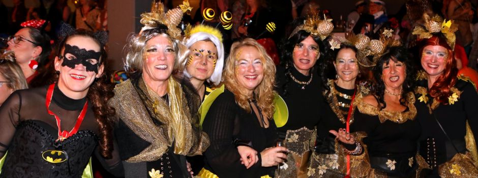 Ranzel: Kunterbunte Mädchensitzung mit super Stimmung (mit Fotogalerie)