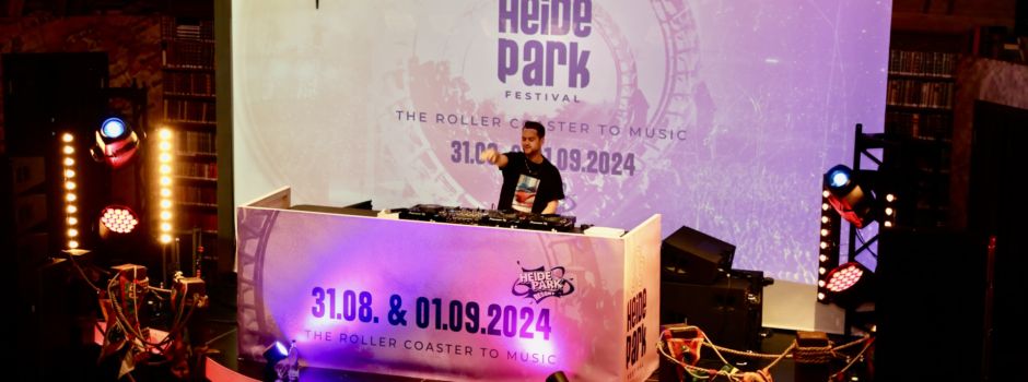 Felix Jaehn, The Chainsmokers, Wincent Weiss und weitere Stars im Heide-Park