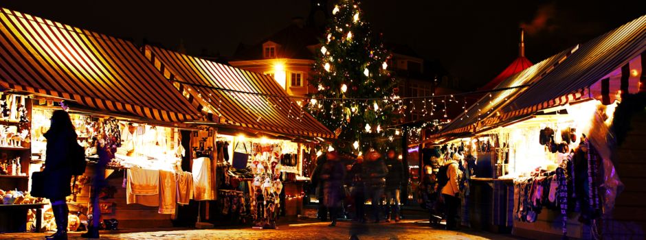 Zauberhafte Lichtermeere: 7 besondere Weihnachtsmärkte