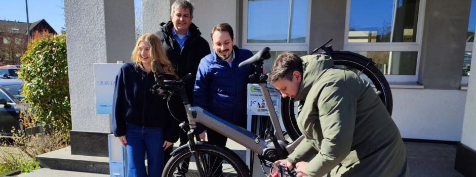 Stadtmarketing Niederkassel e.V. fördert Fahrradfreundlichkeit mit neuen Reparaturstationen