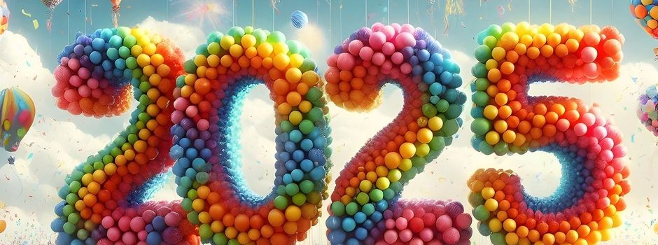 Alles Gute zum Neuen Jahr