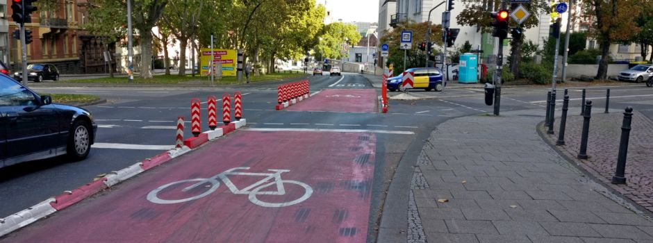 Gefährliche Stelle auf Wiesbadener 1. Ring: Warum passieren hier so oft Unfälle?