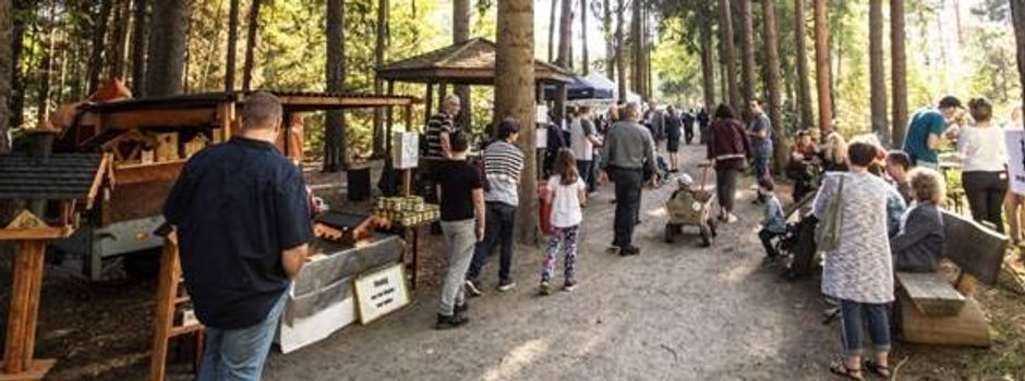 Herbstmarkt im Wildpark Müden