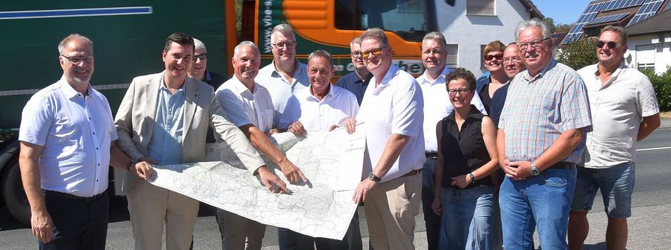 Pläne für Ortsumgehung Rennerod und Ausbau der B255 vorgestellt