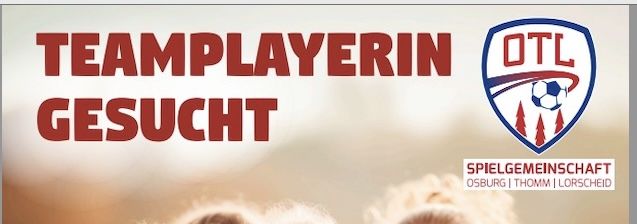 Fußballbegeisterte Mädels aufgepasst! Kommt vorbei⚽️