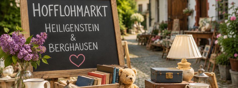 Hofflohmarkt in Heiligenstein und Berghausen