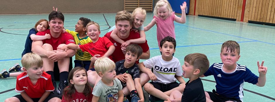 Erste Kindersportschule im Heidekreis: „Freude an Sport und Bewegung“
