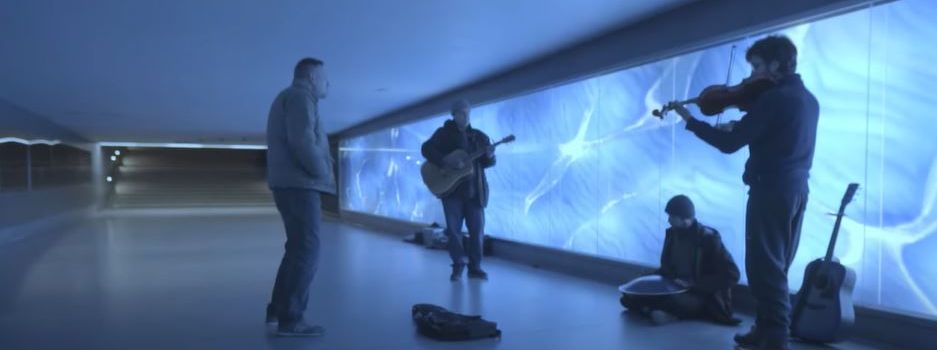 Musiker aus Mainz und Wiesbaden nehmen Song mit Obdachlosen auf