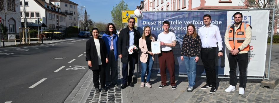 Wormser Baustelle für Nachhaltigkeit ausgezeichnet