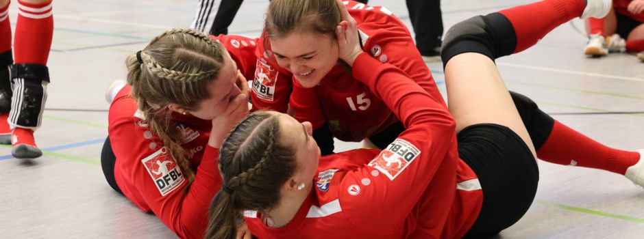 Grenzenloser Jubel und Freudentränen: TVJ Schneverdingen Deutscher Meister