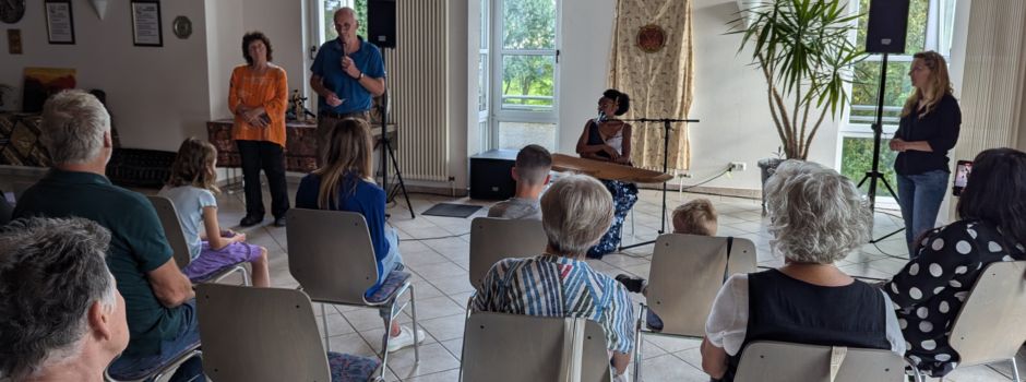 Ruanda zu Gast in Marzhausen