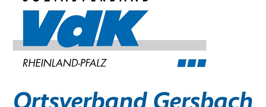 VdK Gersbach / Windsberg: Termine 