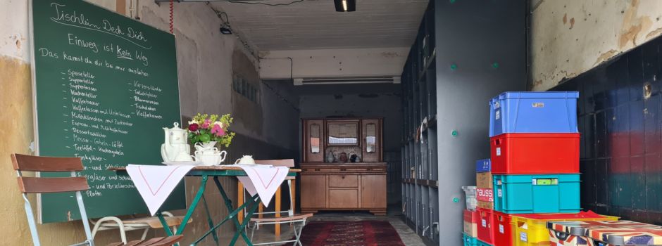 „TISCHLEIN, DECK DICH!“