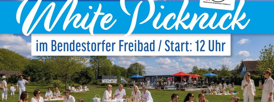 White Picknick: Unser Saisonabschluss im Freibad Bendestorf!
