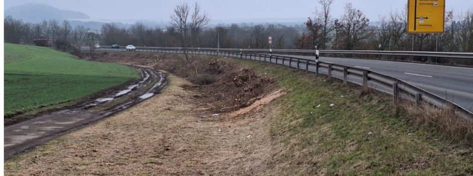 Sicherere Überquerung der L117 für Radfahrer