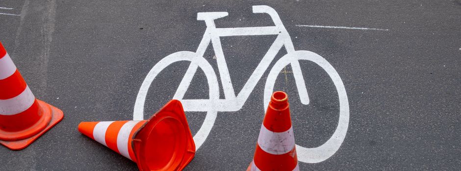 Sanierung des Radweges beginnt