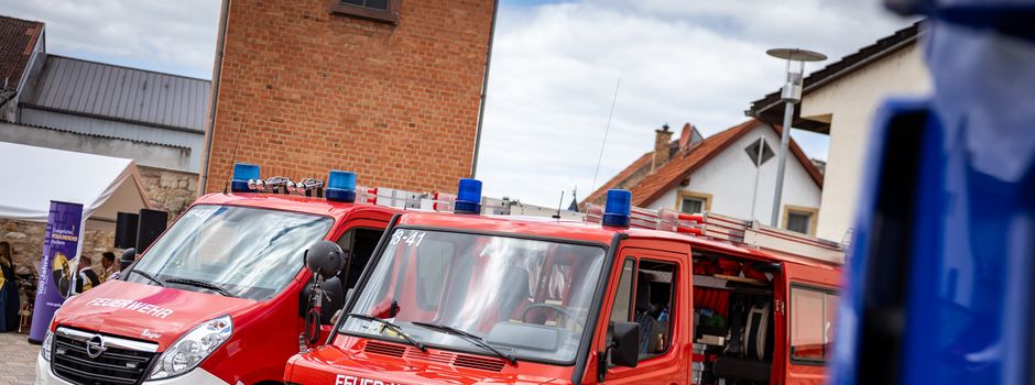 Tag der offenen Tür der Feuerwehr Lonsheim