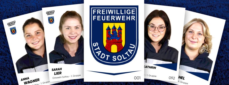 Feuerwehrleute zum Sammeln