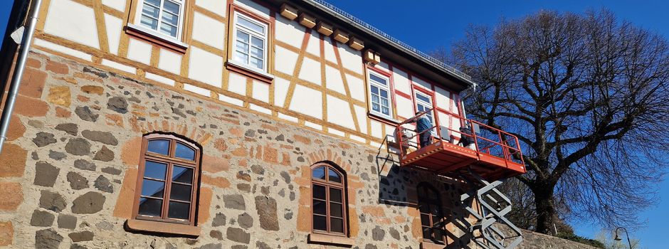 Neuer Glanz für alte Balken