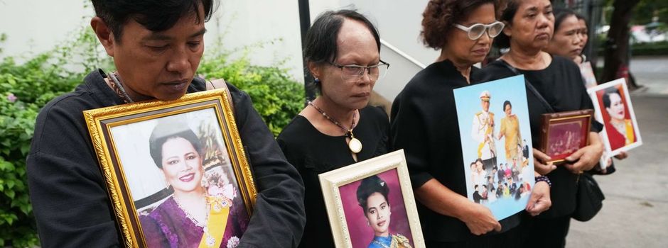 «Asiens Jacky Kennedy»: Thailands Ex-Königin Sirikit ist tot