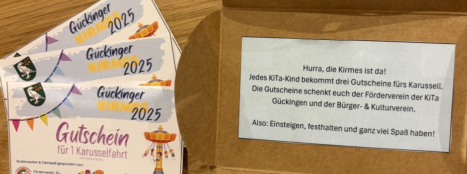 Karussellspaß für die Kitakinder