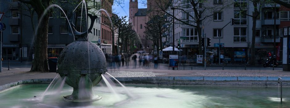 Brunnensaison in Mainz endet