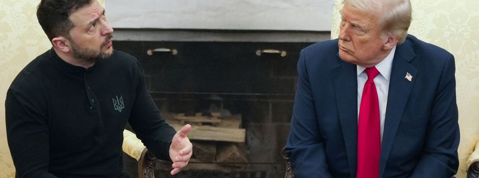 Selenskyj will mit Trump über Sicherheitsgarantien sprechen