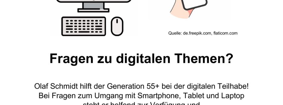 Hilfe bei Computer- und Handyproblemen