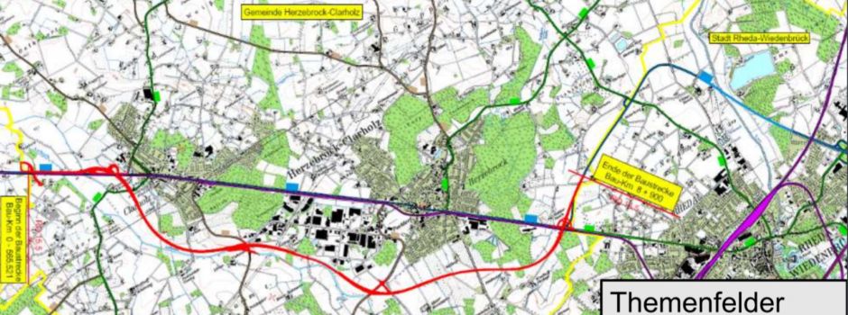 B51/B64: „4zu1“ Ost-Münsterland-Verbindung – „Kleinerer B64-Querschnitt westlich und östlich von Warendorf“