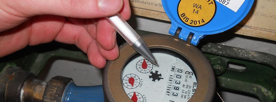 Wasserzählerstände bis 31.12.2025 melden