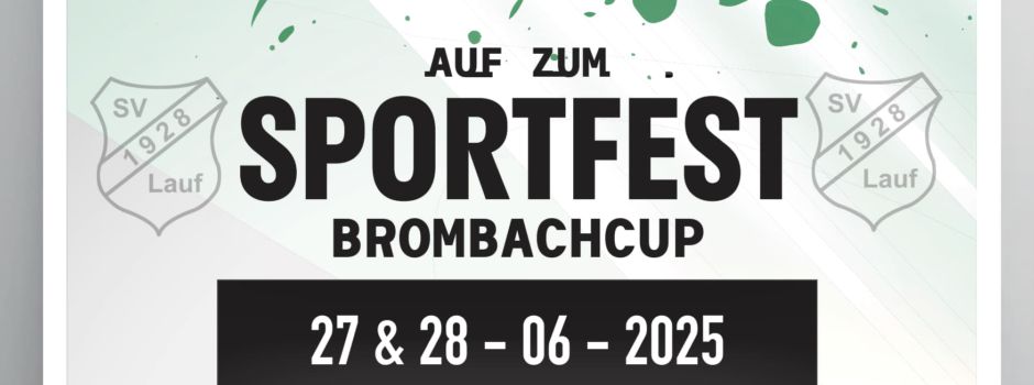 SV Lauf lädt ein ⚽⚽⚽