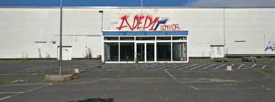 Ehemaliges Real-Gelände in Wiesbaden: Daran hakt es bei den Bauplänen