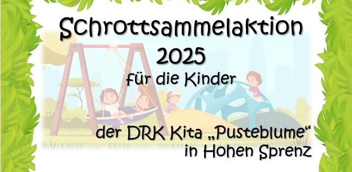 Schrottsammelaktion 2025