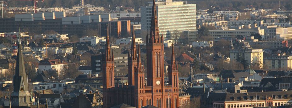 Wiesbaden unter den Top 3-Reisezielen in Hessen