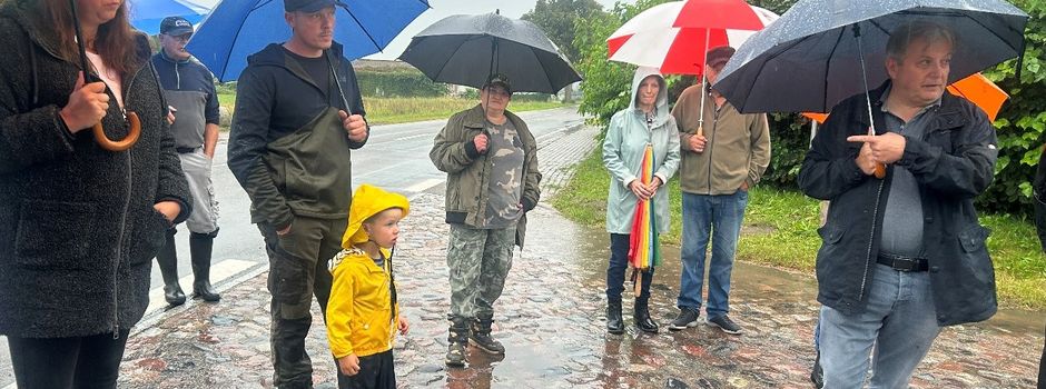 Bürgermeister Nieswandt besucht Bresewitz