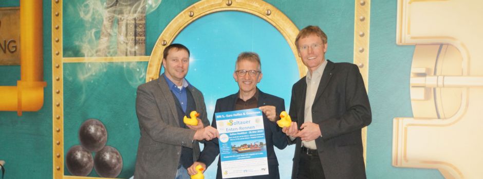 „Lockenten“ verteilt