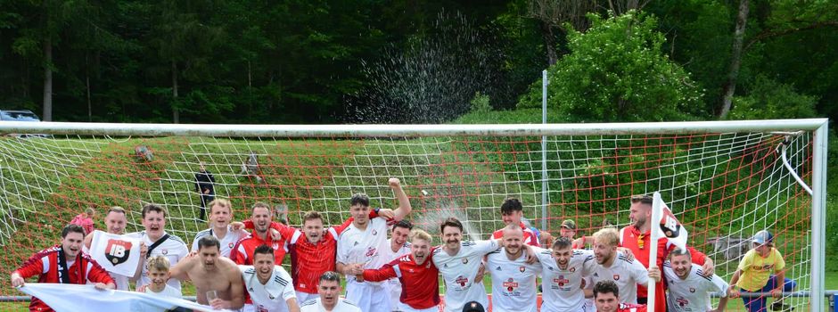 Nach 19 Jahren feiern unsere Fußballherren die verdiente Meisterschaft