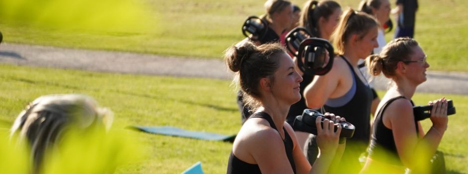 Sport im Strecktalpark für Anfänger und Profis