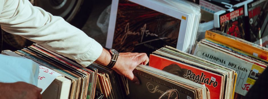 Zum Trödeln und Entdecken:  Flohmärkte in Augsburg