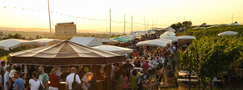 Weinfest im Kirchenstück 2024 startet am Freitag