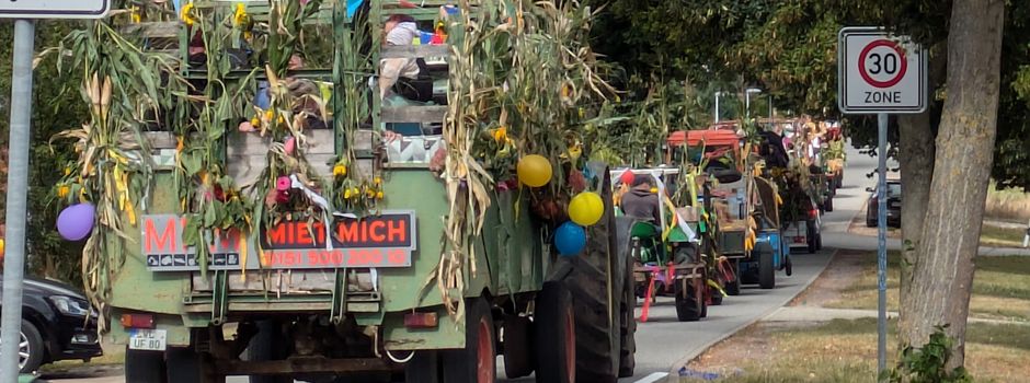 Umzug zum Erntefest 