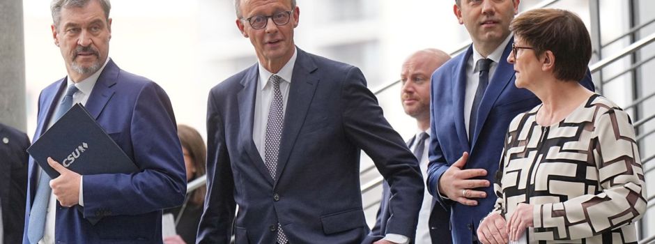 CDU/CSU-Kabinettsliste: Erfahrung und kleine Überraschungen