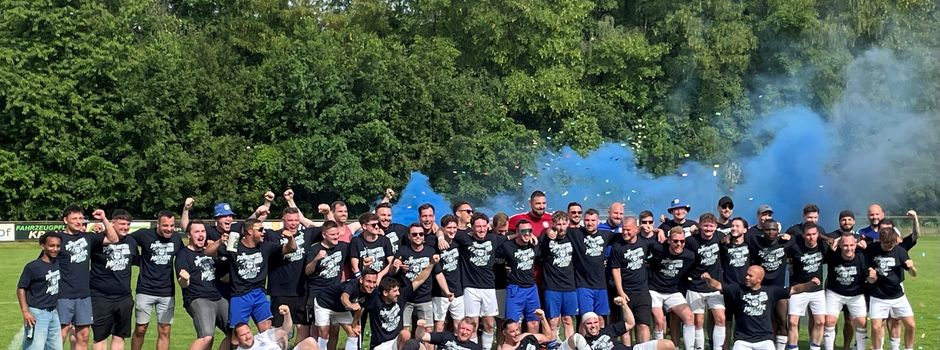 FC Neupotz ist Fußballmeister und steigt in die A-Klasse auf!