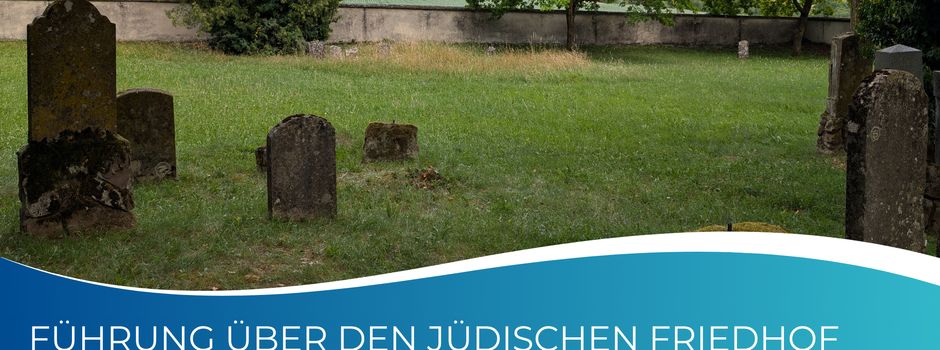 Führung auf dem Jüdischen Friedhof