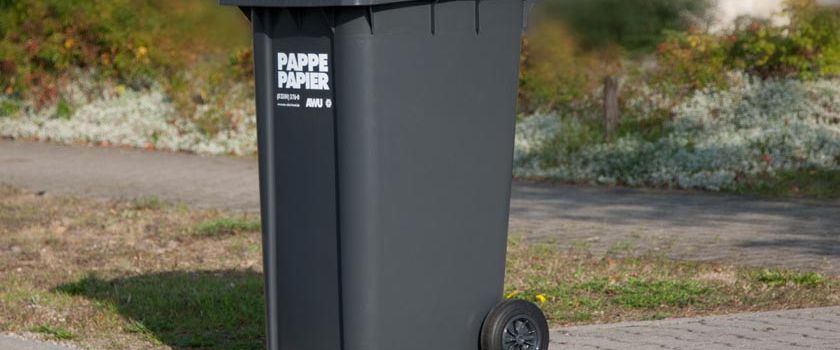 Austausch der Blauen Tonne 