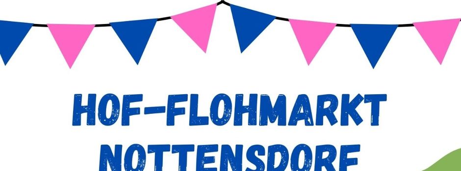 Hof-Flohmarkt in Nottensdorf